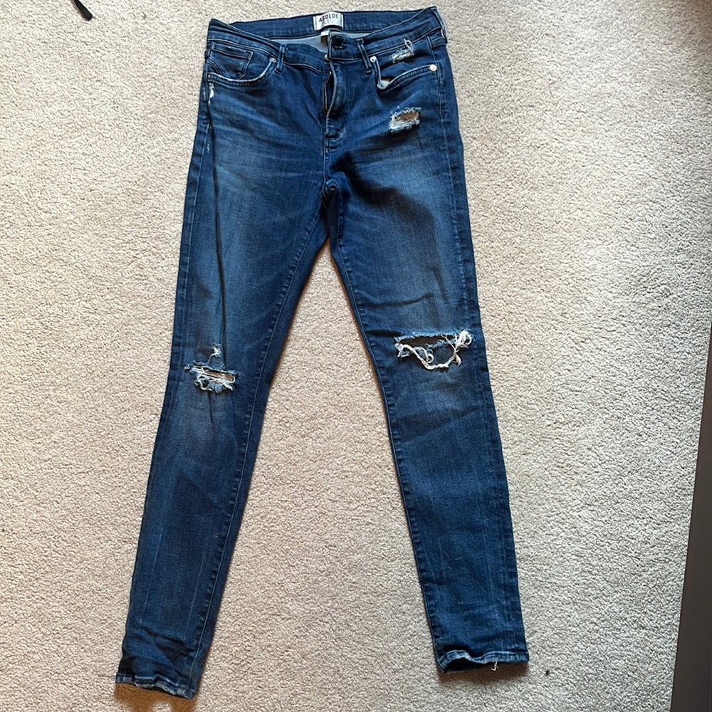 AGOLDE - Sophie High Rise Skinny Jean